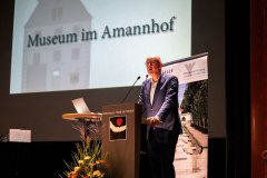 Bürgermeister a.D. Roland Bürkle, Vorstandsvorsitzender Denkmalstiftung Baden-Württemberg