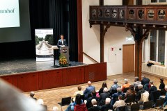 Grußwort Erster Bürgermeister Dr. Hendrik Bednarz, Stadt Rottenburg