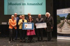 Laudatio und Preisübergabe Ministerin Nicole Razavi MdL, Kuratoriumsvorsitzende