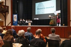 Dank Dr. Dorothee Ade, Vereinsvorsitzende