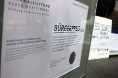 Der Bürgerpreis 2016 der Denkmalstiftung Baden-Württemberg