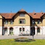 Leutkirch, Bürgerbahnhof