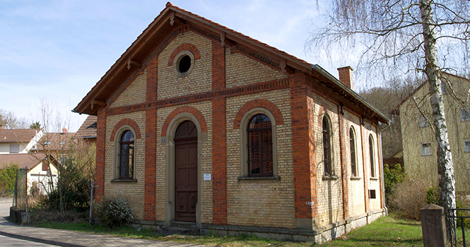 Ehemalige Synagoge Sinsheim