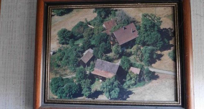 historische Luftaufnahme