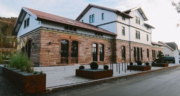 Ehemaliger Bahnhof in Nagold ist Denkmal des Monats Juli 2020