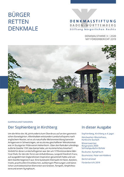Denkmalstimme 3 | 2020