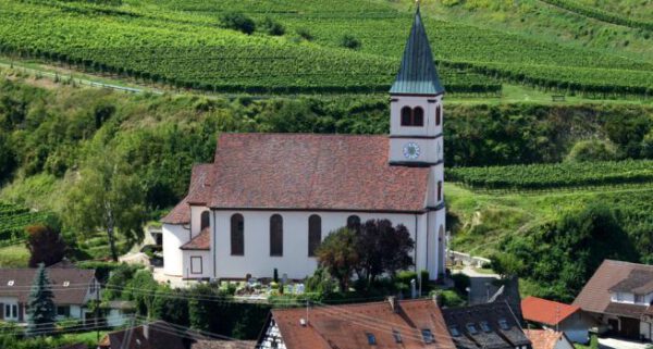 St. Petronilla in Endingen-Kiechlinsbergen ist Denkmal des Monats April 2021