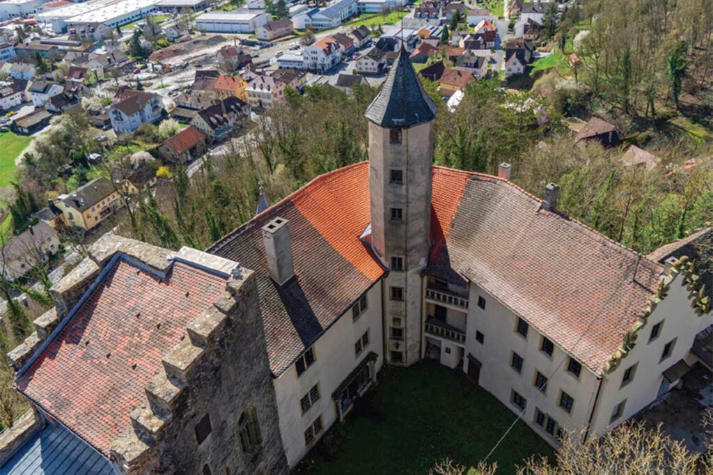 Burg und Schloss Krautheim