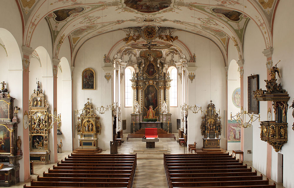 Ehingen, St. Blasius nach Restaurierung