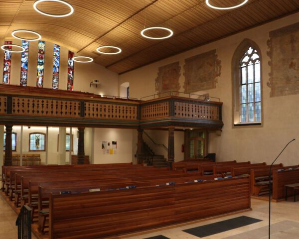 Innenraum komplett restauriert: Michaelskirche in Asperg ist Denkmal des Monats Dezember 2023