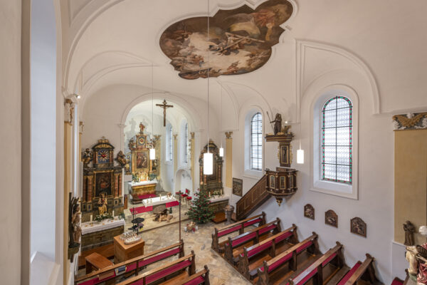 Kunstschätze aus drei Jahrhunderten restauriert: Kirche St. Margaretha in Mühlhausen im Täle ist Denkmal des Monats Februar 2024