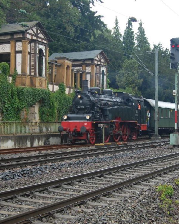Eisenbahn-Belvedere in Schwäbisch Gmünd