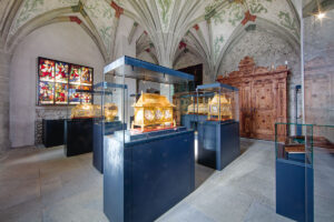Die Schatzkammer im Münster St. Maria und Markus auf der Reichenau