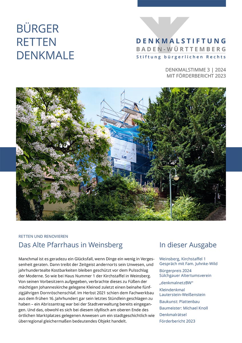 Denkmalstimme 3 2024