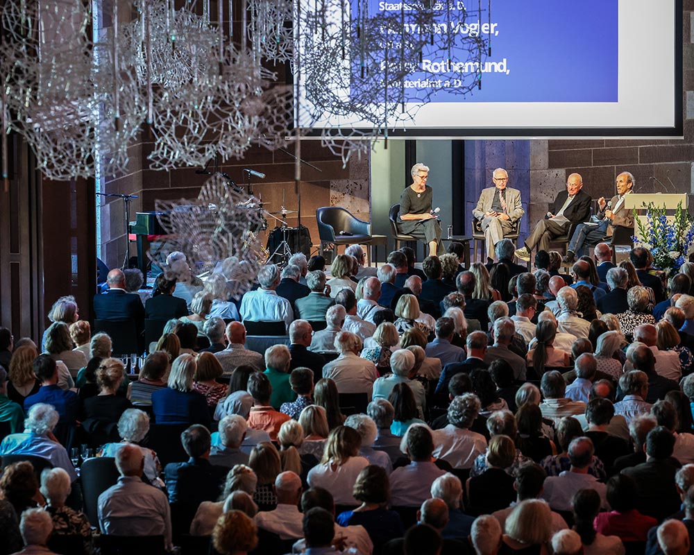 Foto der Veranstaltung der Denkmalstiftung im neuen Schloss in Stutttgart