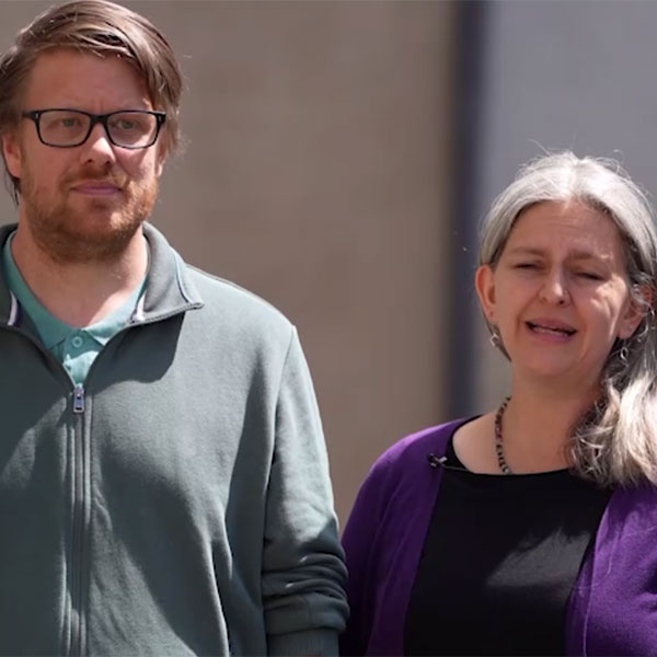 Stefan und Nora Sachs-Rippler