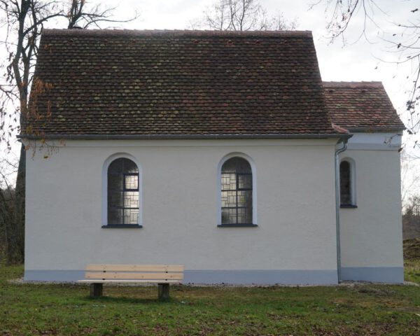 Mit neuem Dach wieder stabil und trocken: Kapelle Großer Herrgott in Dischingen-Eglingen ist Denkmal des Monats November 2025