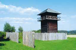 Denkmalwissen Palisade