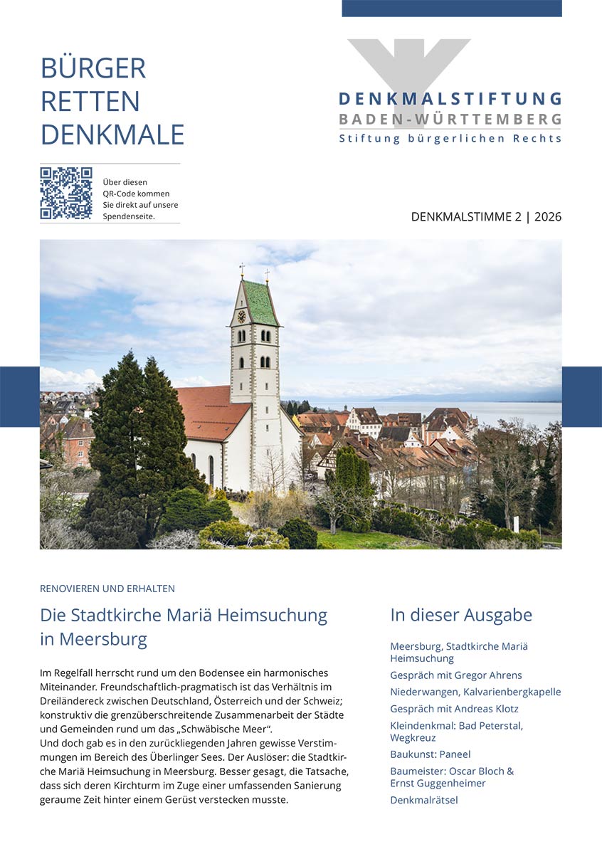 denkmalstiftung-bw_denkmalstimme_2-2026 denkmalstiftung-bw_denkmalstimme_2-2026