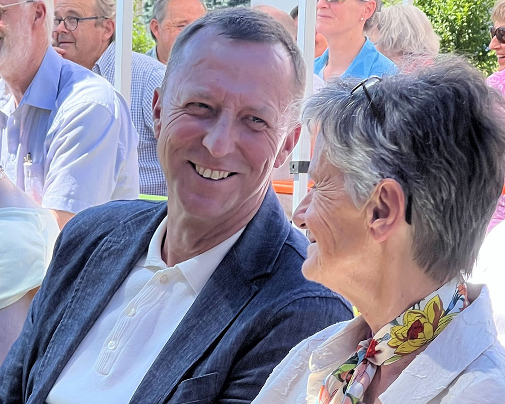 Andreas Köhler und Petra Sachs-Gleich