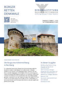 Denkmalstimme Titelbild